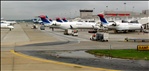 Delta Connection (CRJs), AirTran (717/73Gs) - Hartsfield-Jackson Atlanta Int´l. (ATL), GA, USA.